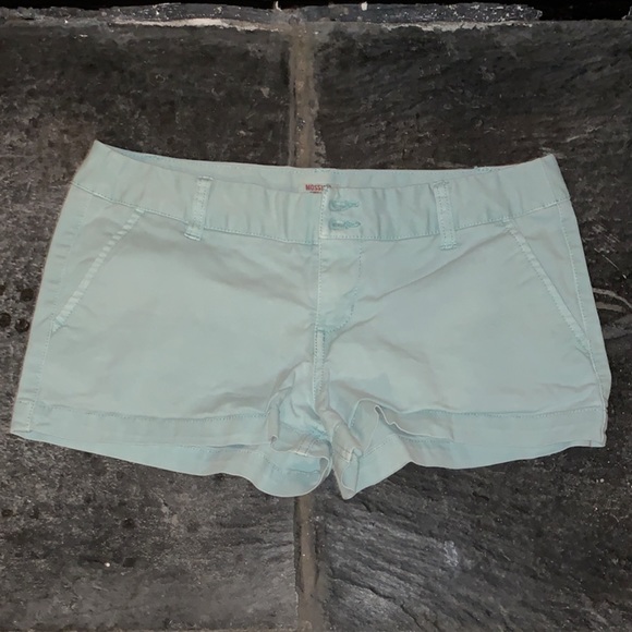 Light blue mossimo shorts - Picture 1 of 2